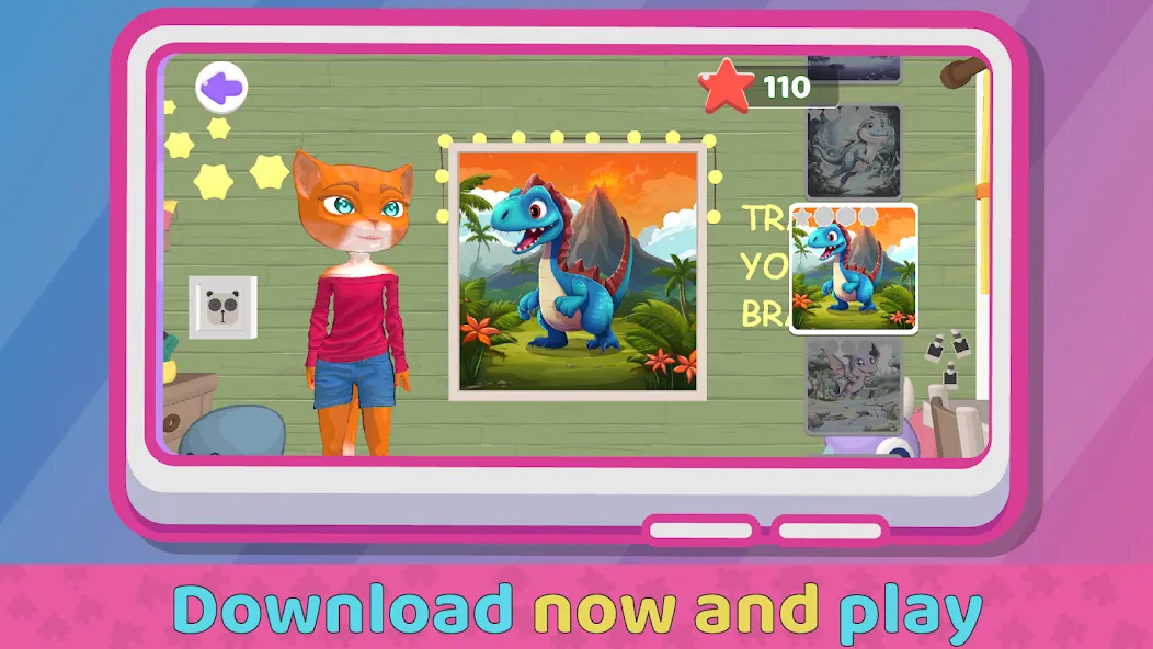 Jigsaw Puzzle: Kitty Magic Art screenshot 8