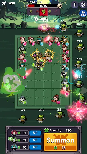 Heroes vs. Evil: 英雄对抗邪恶 screenshot 5