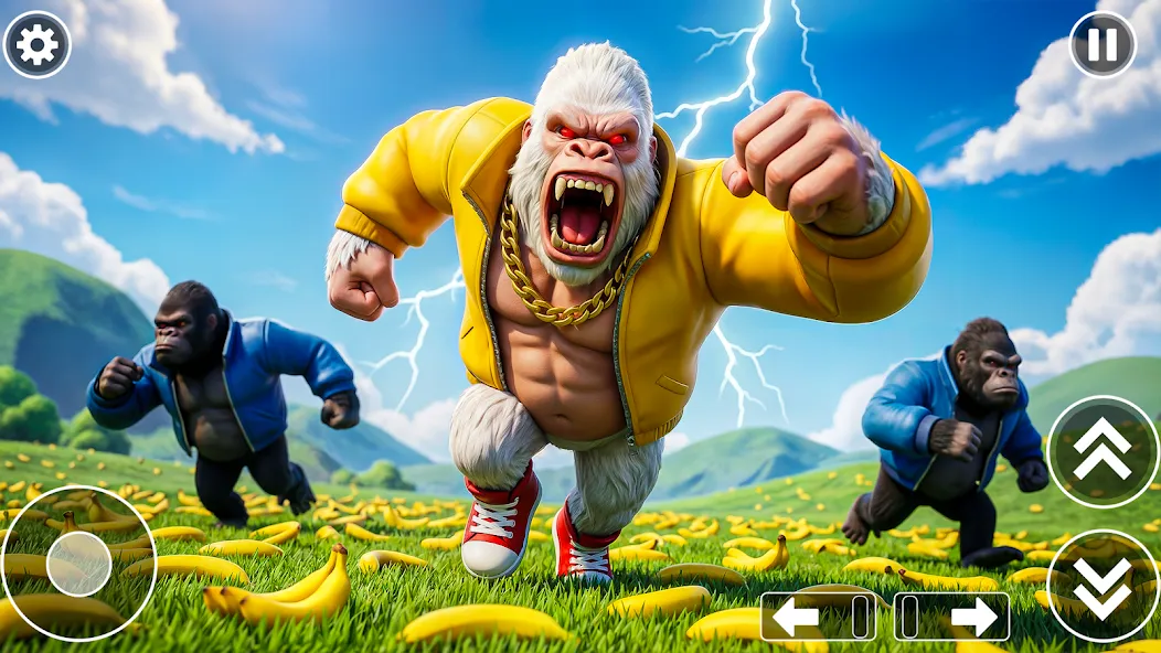 Giant Gorilla Escape Monster screenshot 1
