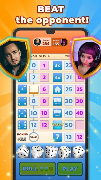 Yatzy - Fun Classic Dice Game screenshot 7