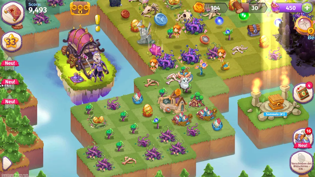 Merge Magic! screenshot 6