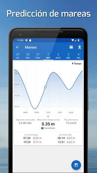 Fishing Points: Marea y Mapas screenshot 4