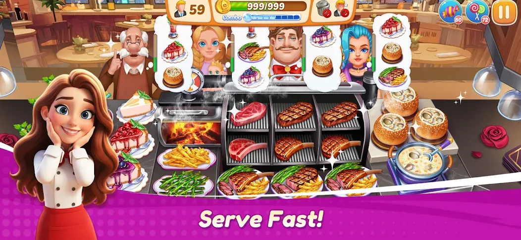 Cooking Voyage : Cook & Travel screenshot 2