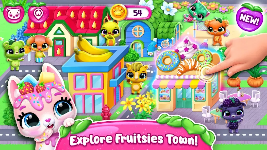 Fruitsies - Haustier-Freunde screenshot 8