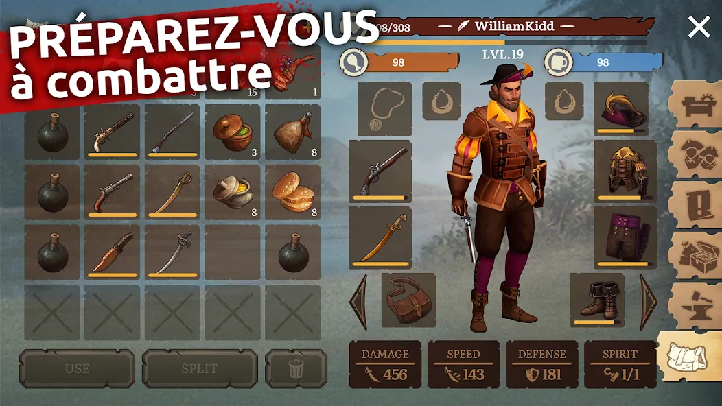 Piraten-Überlebens-Rollenspiel screenshot 6