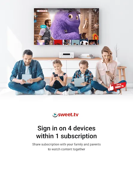 SWEET.TV - TV and movies screenshot 12