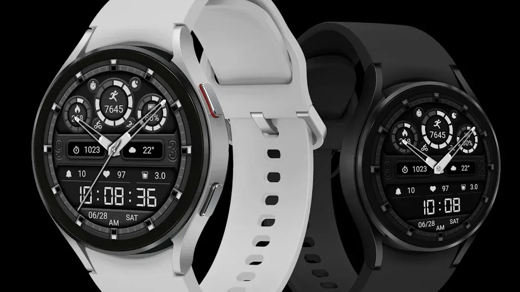 Retro Dim Texture ZKin Watch screenshot 1