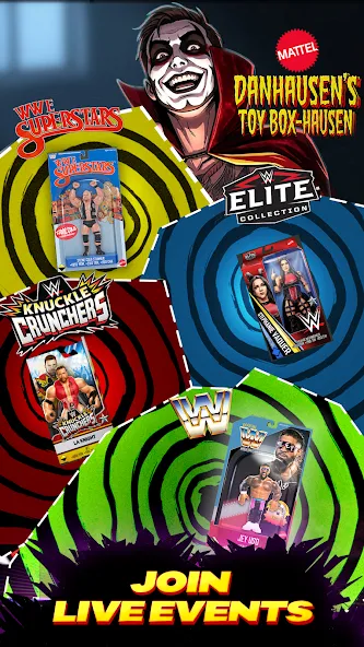 WWE SuperCard - Wrestling Game screenshot 1