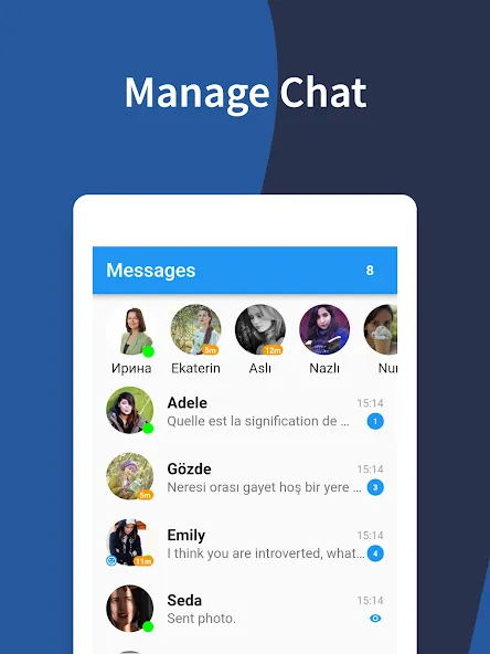 Elele - Real Chat screenshot 8