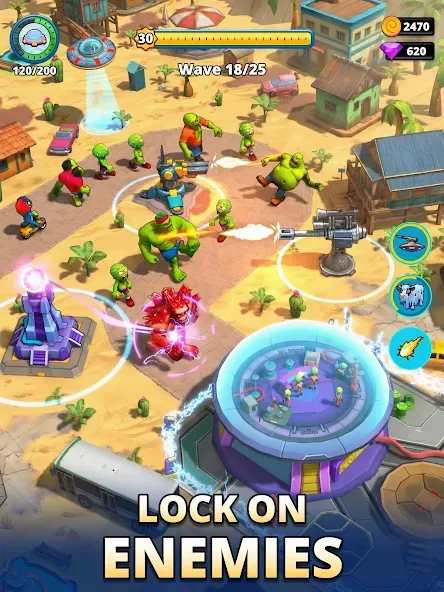 Aliens vs Zombies: Invasion screenshot 20