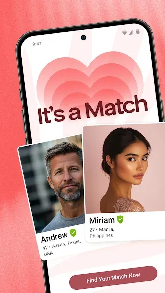 FilipinoCupid: Filipino Dating screenshot 1