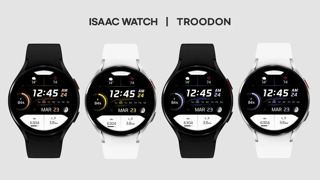 ISAAC WATCH Troodon screenshot 5