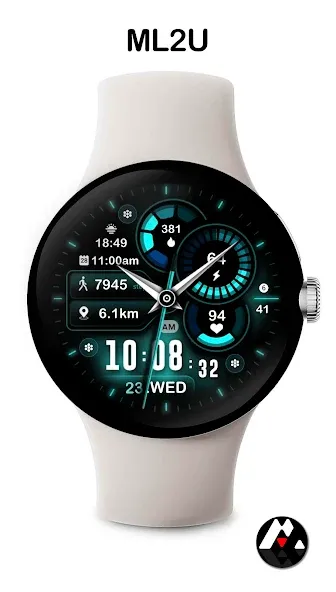 ML2U 213 Watch Face screenshot 5