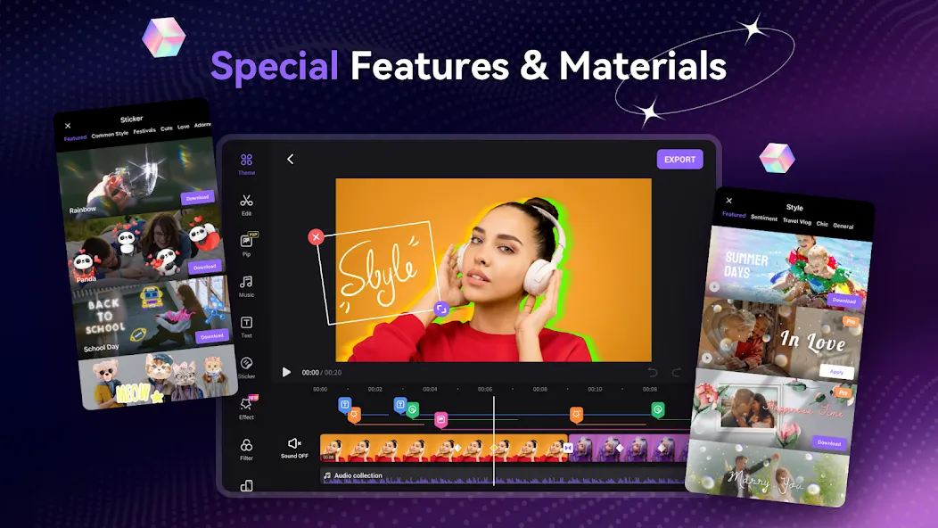 Video Maker Music Video Editor screenshot 9