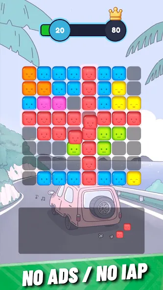 Cozy Block Blast: Zen Puzzle screenshot 2