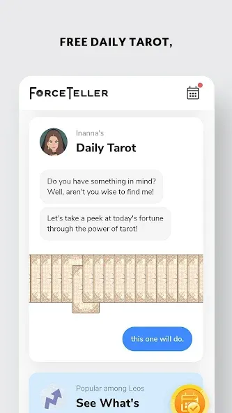 FORCETELLER Astrology & Saju screenshot 6