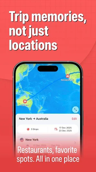 Pin Traveler: Travel Tracker screenshot 5