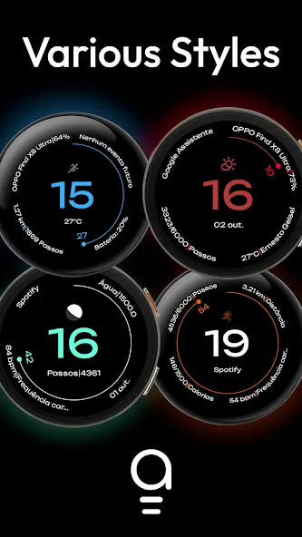 AD Annular - Watch Face screenshot 3