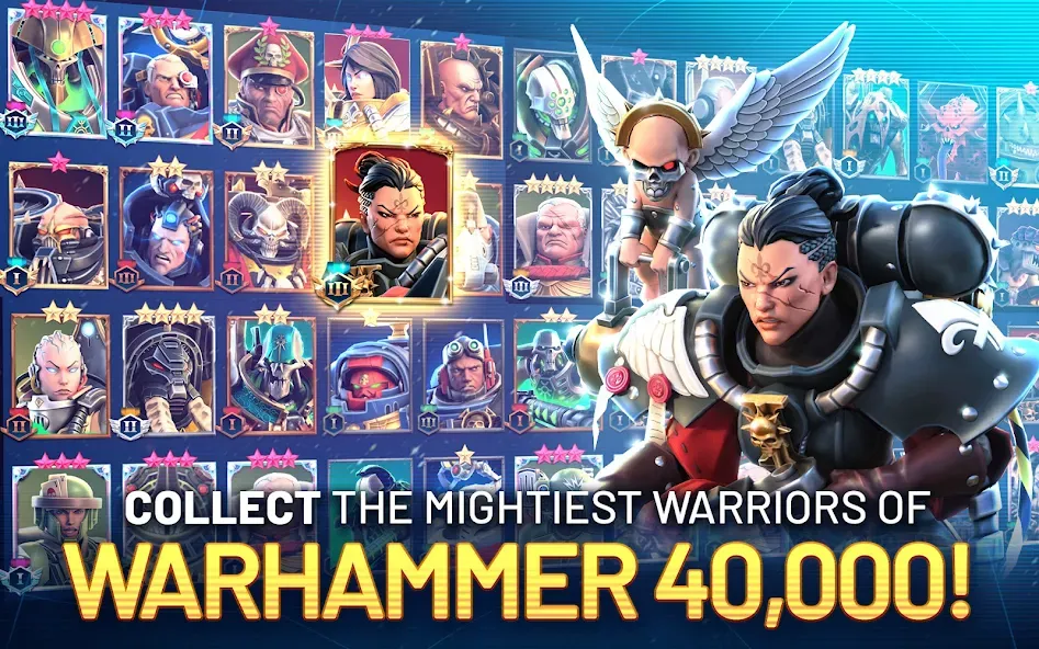 Warhammer 40,000: Tacticus ™ screenshot 7