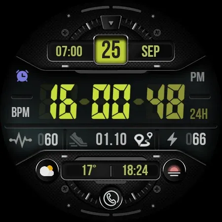 KF129 WATCH FACE screenshot 12