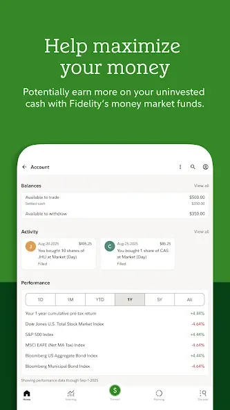 Fidelity Investments screenshot 20