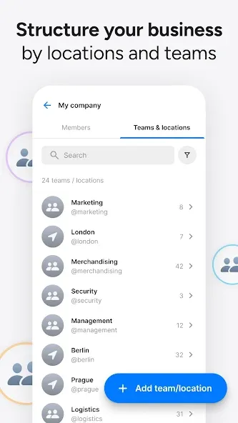 Zenzap: Professional Work Chat screenshot 8