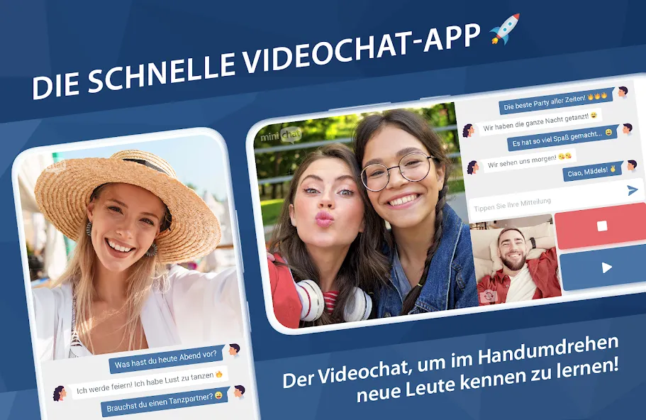 Minichat – Die Videochat-App screenshot 4