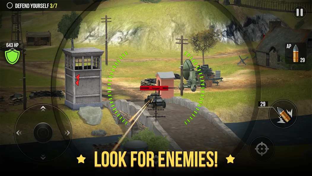 World of Artillery: Guerra screenshot 20