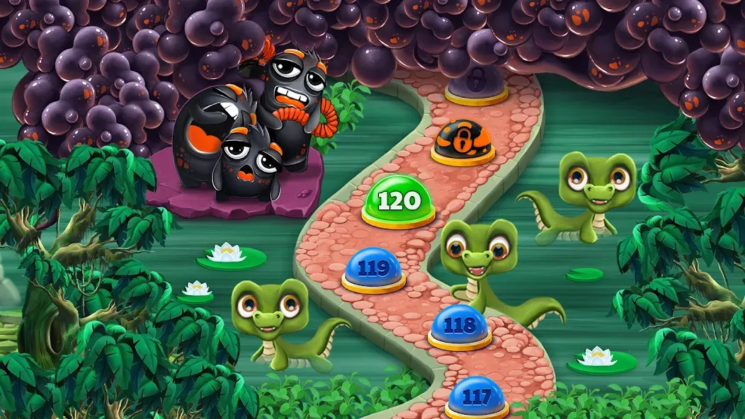 Royal Cat Puzzle screenshot 8