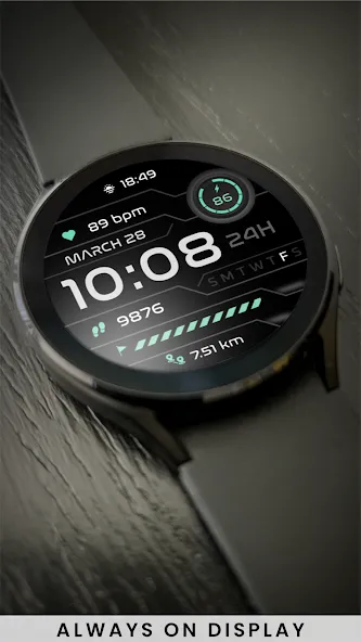 Flux Watch Face screenshot 8