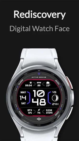 Rediscovery Watch Face screenshot 8