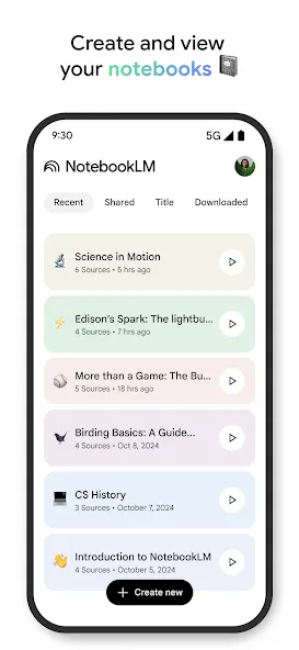 Gemini Notebook screenshot 2
