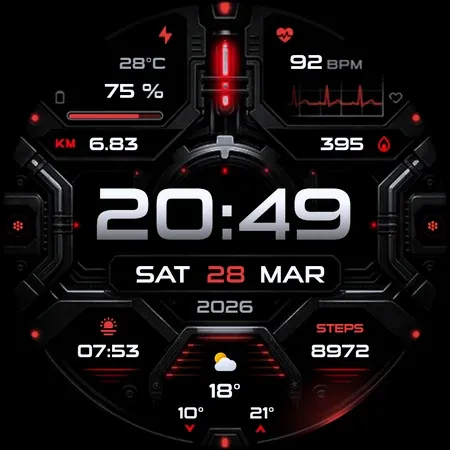 EDS 003 - health & weather screenshot 14