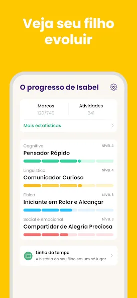 Baby Leap Desenvolvimento Bebê screenshot 5