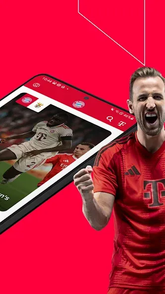 FC Bayern München screenshot 2
