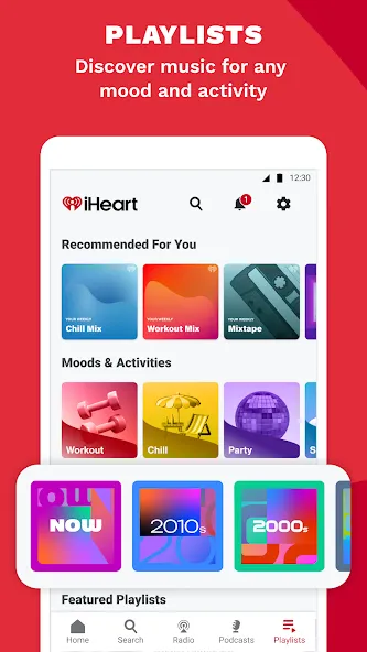iHeart: Music, Radio, Podcasts screenshot 8