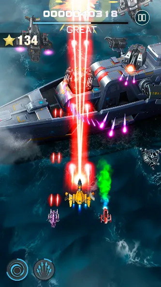 Red Hunt: Space Shooter Game screenshot 21