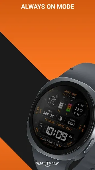 InfoSync Watch Face 134 screenshot 5