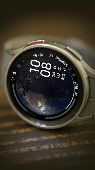 Earth For Wear OS screenshot 3