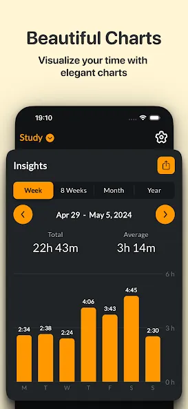 Pomodoro Focus Timer: Balance screenshot 3