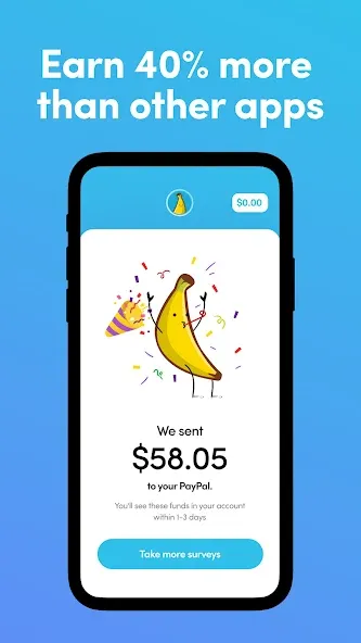 BananaBucks - Surveys for Cash screenshot 3
