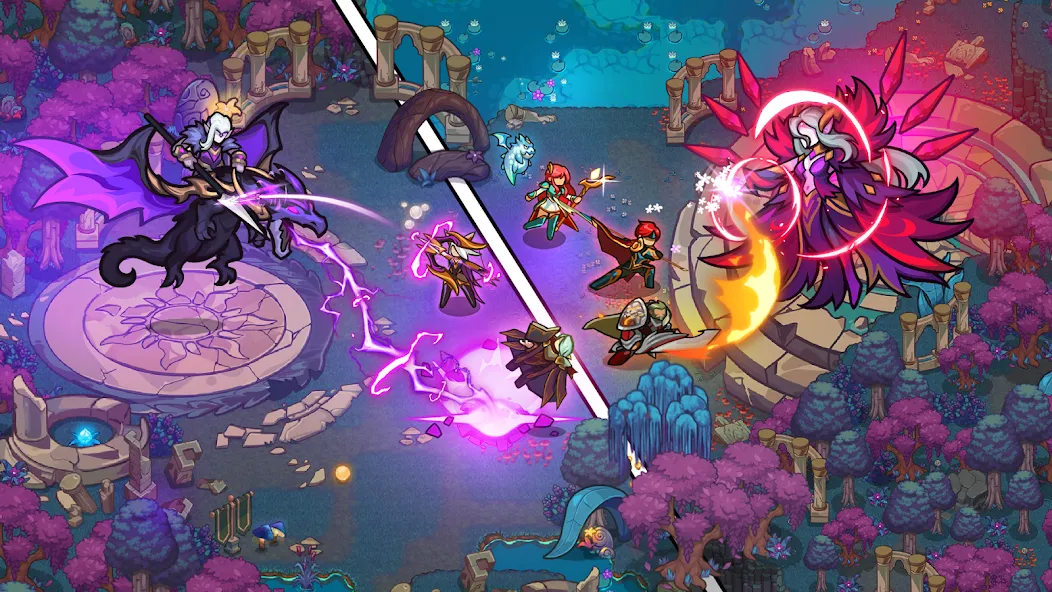 Fortias Saga: Idle RPG screenshot 6
