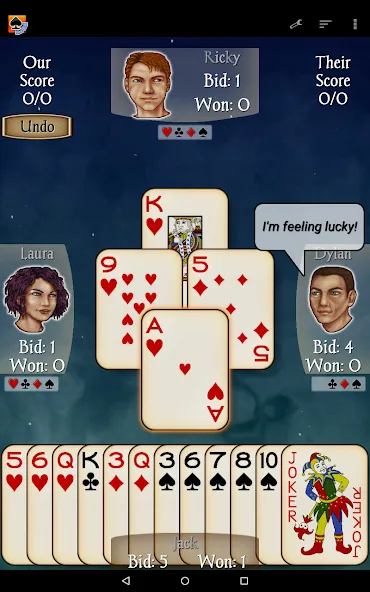 Spades Pro screenshot 17