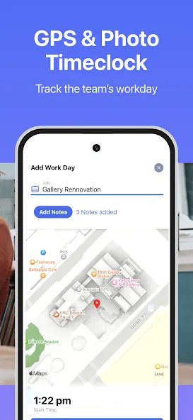 Employee Link・Time Tracking screenshot 1