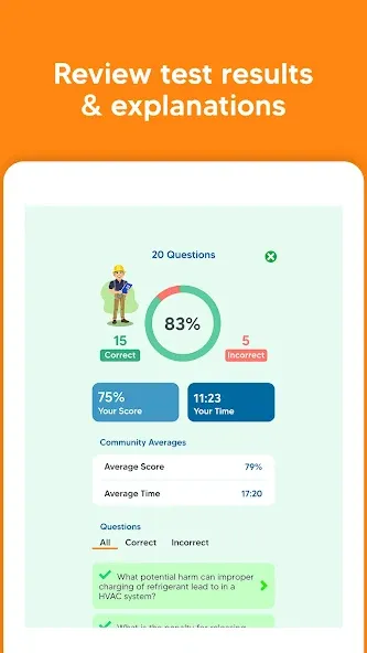 EPA 608 Exam Prep & HVAC Test screenshot 19