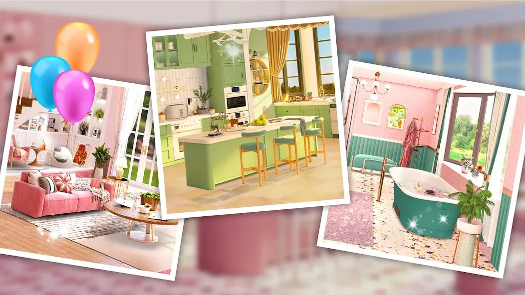 Dream House Design: Tile Match screenshot 18