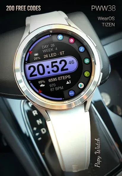 PW38 Digi Quick Press Watch screenshot 1