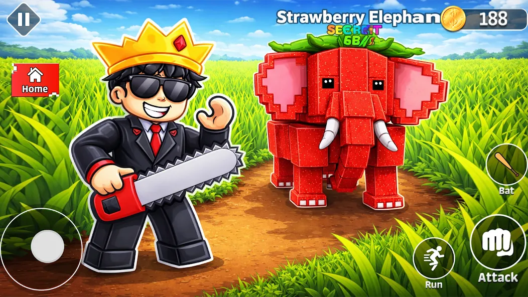 Cut Grass For MemeRots! screenshot 3