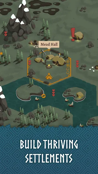 Landnama - Viking Strategy RPG screenshot 2