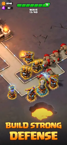 Arcane Arena: Tower Defense TD screenshot 4